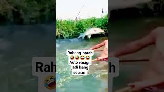 Kena karma nyetrum ikan mancingmaniadiujungkulon [upl. by Coryden108]