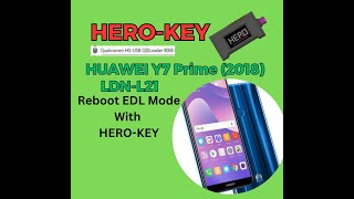 Tutorial  Huawei Qualcomm Phone Reboot to EDL with HEROKEY [upl. by Ydnor483]