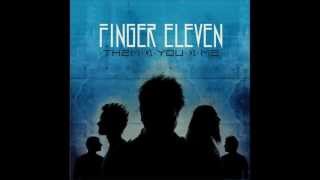 Finger Eleven  Paralyzer HD [upl. by Haerb]