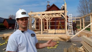 The Story of the Carriage Barn A Post and Beam Barn Built by The Barn Yard amp Great Country Garages [upl. by Adnerak]