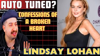 IS THIS AUTO TUNED Lindsay Lohan  Confessions Of A Broken Heart Daughter To Father [upl. by Noraha13]