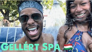 Epic Spa Day in Budapest 🇭🇺  Gellért Baths  Vlog [upl. by Nairahcaz417]