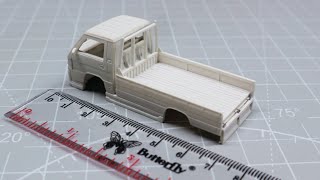 I made a Mitsubishi L300 pickup out of PVC [upl. by Anerbes]