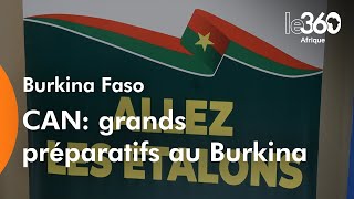 Le Burkina à la CAN les Etalons à bride abattue [upl. by Blader]