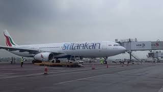 Saudia Aircraft amp Sri Lanka Aircraft are grounded at Hazrat Shahjalal International Airport in Dhaka [upl. by Vinay]