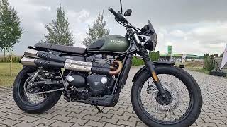 Triumph Street Scrambler MY2018 [upl. by Nahor]