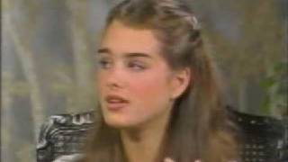 Brooke Shields Blue Lagoon Interview 1980 [upl. by Amol143]