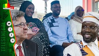 Sonko à Mélenchon quotêtre en désaccord avec la polygamie mempêchera pas de débarquer avec mesquot [upl. by Bluma]