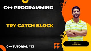 Try Catch Block in Exception Handling  C Programming  In Hindi [upl. by Anihc]