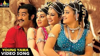 Yamadonga Songs  Young Yama Video Song  Jr NTR Navneeth Kaur Archana  Sri Balaji Video [upl. by Yecad661]