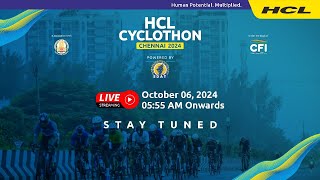 HCL Cyclothon Chennai 2024 l Race Day [upl. by Flossi]