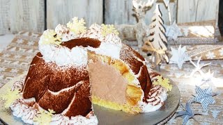 🎄 ZUCCOTTO DI PANDORO E TORRONCINO 🎄 Le ricette di DELIZIEePASTICCi [upl. by Rexfourd]