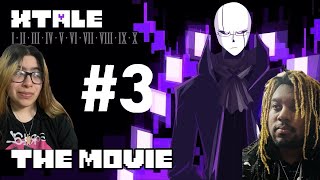 Reaction video  UNDERVERSE XTALE Part 3 By Jakei [upl. by Brook347]