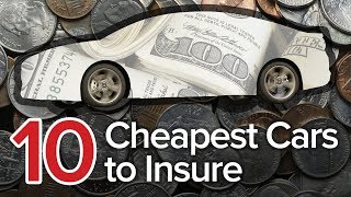 Top 10 Cheapest Cars to Insure in 2019 The Short List [upl. by Upali]