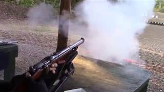 Shooting Chassepot Karabiner M71 [upl. by Vania]