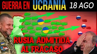 18 Ago Nadie entiende como lo hicieron  La guerra en Ucrania [upl. by Annaxor]