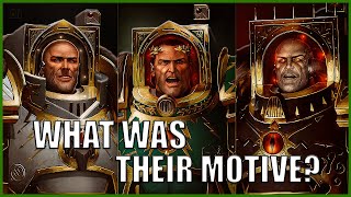 How Did Each Traitor Primarch Fall to Chaos  Warhammer 40k Lore [upl. by Franky]