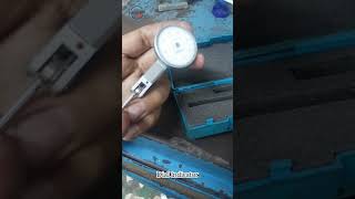 Dial indicator atau Dial gauge  Dial test indikator shorts [upl. by Hayifas]