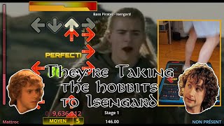 StepMania  They’re Taking the Hobbits to Isengard Erwin Beekveld \\ Medium [upl. by Stiles294]