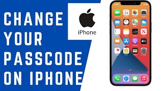 How to Change Your Passcode on iPhone  How to Change Your Password on an iPhone [upl. by Ecinad526]