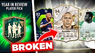 What do you get from 40 x Broken Icon Year In Review Player Pick Packs [upl. by Dehlia902]