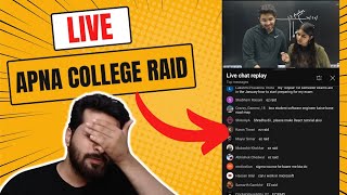 Live 🔴 Raid on APNA COLLEGE 😂😂  EZSNIPPET  Neeraj Walia [upl. by Kapeed]