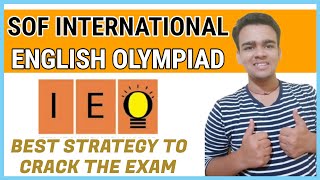 SOF International English Olympiad  Detail information about IEO  Best Strategy and Books for IEO [upl. by Shantha]