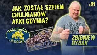 NIGDY NIE UCIEKAŁEM  ZBYSZEK RYBAK ARKA GDYNIA RUGBY [upl. by Eicak]