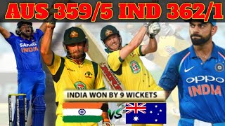 India Chase Down 3621  India vs Australia 2nd ODI 2013 Highlights [upl. by Siramay]