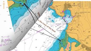 RYA Day Skipper  How to plot an Estimated Position The Silent 1 [upl. by Dolly]