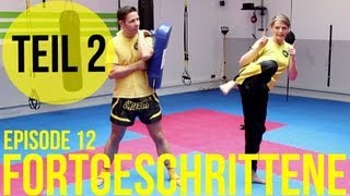 Kickbox Training 12  Sidekick ausführlich erklärt  Beinübung  Boxen lernen  Kickboxen  Köln [upl. by Chick]