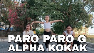 PARO PARO G VS ALPHA KOKAK  TIKTOK VIRAL  BUDOTS  ANNICA TAMO  OC DUO DANCEWORKOUT [upl. by Kornher]