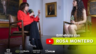 EntrevistaExclusiva Rosa Montero Premio FILEM 2023 [upl. by Leyla354]