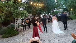 lu rusciu de lu mare  la pizzica salentina durante un matrimonio in Puglia [upl. by Niamjneb]