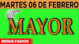 Resultado del sorteo de Mayor del Martes 6 de Febrero de del 2024 [upl. by Garreth]