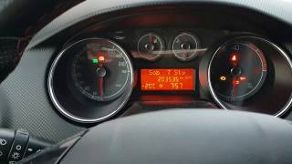 Fiat Bravo 20 multijet cold start 20C [upl. by Jordison]