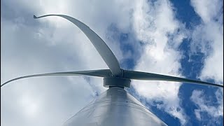 Wind farm champagnésainthilaire [upl. by Andreana]