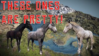 WHERE TO FIND ANDALUSIAN HORSE COATS  RED DEAD REDEMPTION 2 [upl. by Doomham]