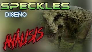 análisis al diseño de speckles de speckles the tarbosaurus [upl. by Breen]