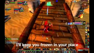 Im So Cold Original WoW song for Frost MageArms Warrior Arena Teams by Starwarspunk [upl. by Adiaros]