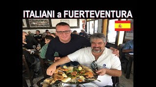 Gli Italiani a Fuerteventura Canarie [upl. by Ytirahs135]