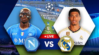 NAPOLI 23 REAL MADRID HIGHLIGHTS  Champions League 2324 [upl. by Adnorrahs]