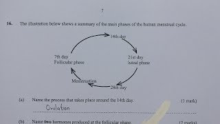 Biology paper 1 questions and answers  KCSE 2020  exam revision  Prediction questions [upl. by Alial]