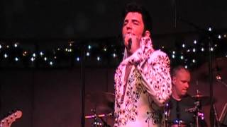 Ryan Pelton Last performance as Elvis in PA before The Identical [upl. by Albright]