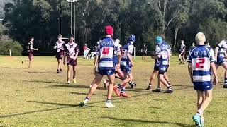 Park vs Thirroul vid 7 [upl. by Berman256]