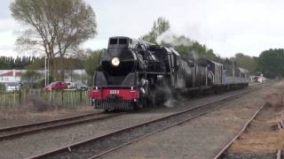 J 1211 on the Napier  Gisborne Line [upl. by Ecnarual]