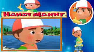 Handy Manny S1E22 Mr Loparts MotherGopher Help [upl. by Sahpec]