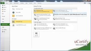 Create An PDFXPS Document Change The File Type And Send Workbook As An Email And Skydrive [upl. by Aryt267]