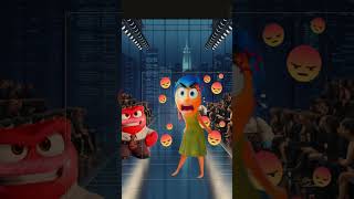 Fashion out Look Cringe Anger like it  inside out 2  animation  vacation meme insideout2 meme [upl. by Pris412]