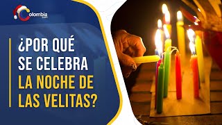 Día de Velitas en Colombia ¿Por qué se celebra la Noche de Velitas el 7 de diciembre [upl. by Hallock]